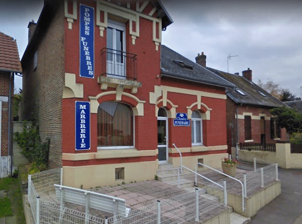 Photographie de la Chambre funéraire Sanguinette