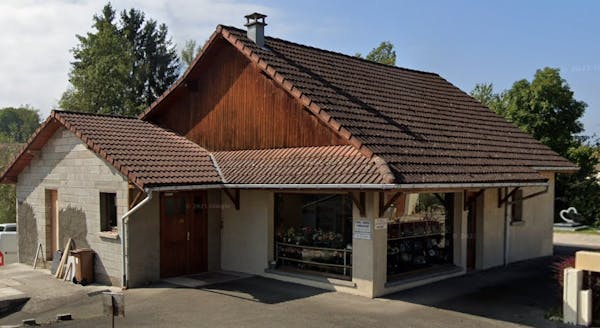 Photographie de la Pompes Funèbres Gavillot de Méziré
