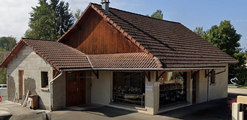 Photographie de la Pompes Funèbres Gavillot de Méziré