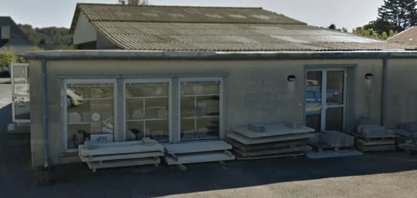 Photographie de la Marbrerie Funéraire Pyrénéenne