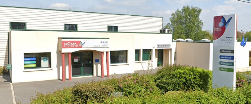 Photographie Pompes Funèbres Nivoix-robic de Locminé