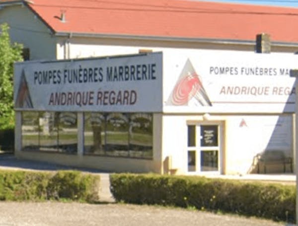 Photographie de la Pompes Funèbres Andrique-Regard de Chaussin