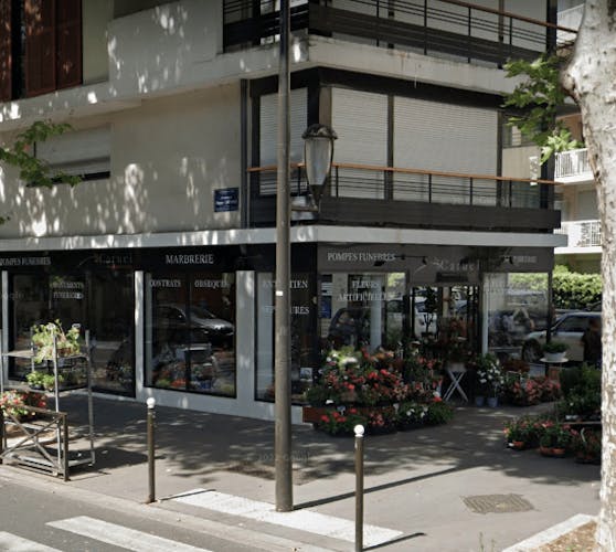 Photographie de la Pompes Funèbres Caruel de Boulogne-Billancourt