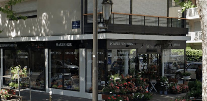 Photographie de la Pompes Funèbres Caruel de Boulogne-Billancourt
