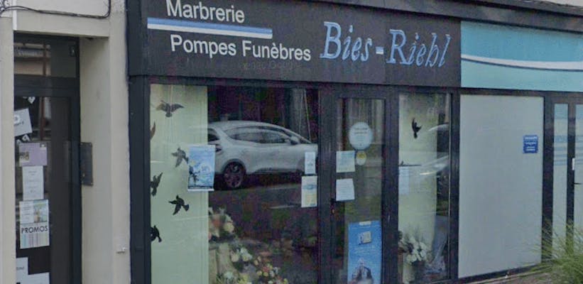 Photographie Pompes Funèbres Marbrerie Bies Freres de Creutzwald