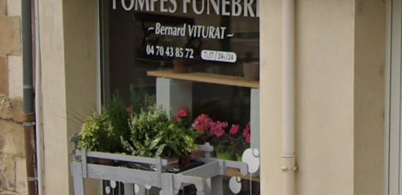 Photographie de Pompes Funèbres Viturat - ROC’ECLERC de Neuilly-le-Réal