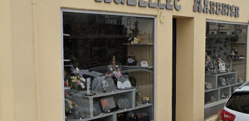 Photographie de la Marbrerie Muzellec