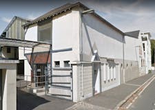Devanture de Pompes Funèbres Générales