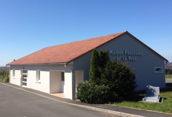 Photographie de la Pompes funèbres Marcot de la Vôge de la ville de Xertigny