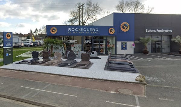 Photographie de la Pompes Funèbres Roc-Eclerc de Chambray-lès-Tours
