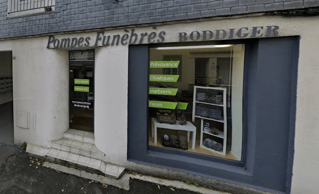 Photographie de Pompes Funèbres - Marbrerie BODIGER de Landerneau
