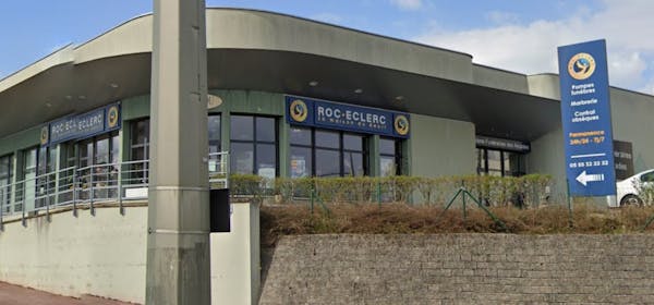 Photographie de la Pompes Funèbres Roc-Eclerc de Limoges
