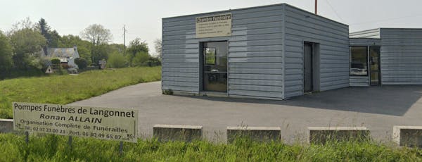 Photographie de la Pompes Funèbres de Langonnet de Langonnet
