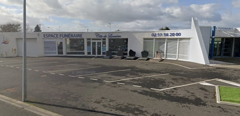 Photographie de la Pompes Funèbres Côte de Lumière de Luçon
