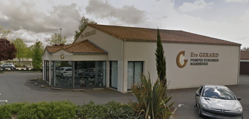 Photographie Pompes Funèbres Gérard et Fils de Vallet
