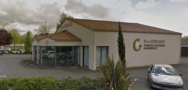 Photographie Pompes Funèbres Gérard et Fils de Vallet