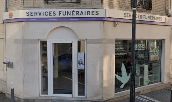 Photographie de la Pompes Funèbres Générales des Mureaux