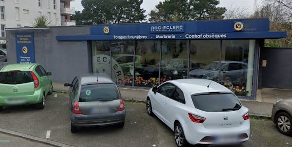 Photographie de Pompes Funèbres Roc-Eclerc de Nantes
