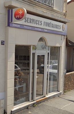 Photographie de la Pompes Funèbres Générales de Deuil-la-Barre