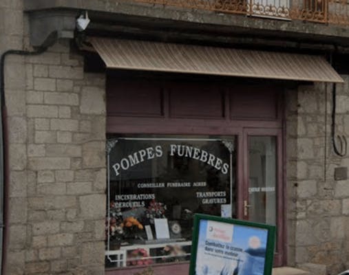 Photographie de la Lavaveix Funéraire