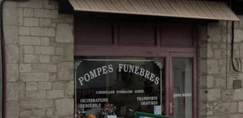 Photographie de la Lavaveix Funéraire