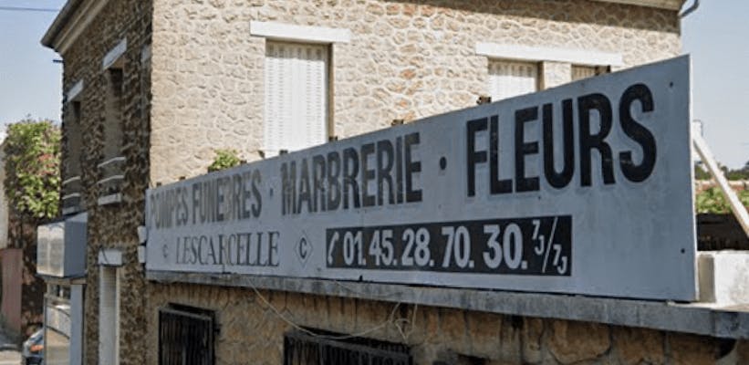 Photographie de La Pompes Funèbres Cridel Lescarcelle de Villemomble