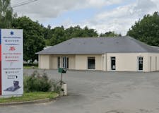 Devanture de Pompes Funèbres Douard