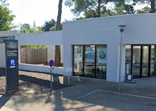Devanture de Pompes Funèbres Marbrerie Atlantique