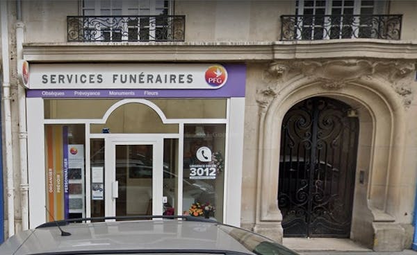 Photographie de Pompes Funèbres Générales de Paris