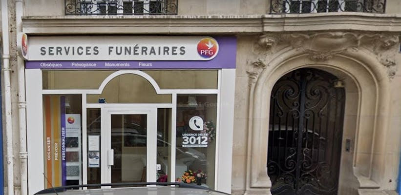 Photographie de Pompes Funèbres Générales de Paris