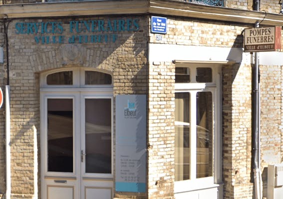 Photographie de la Pompes Funèbres Municipales d'Elbeuf