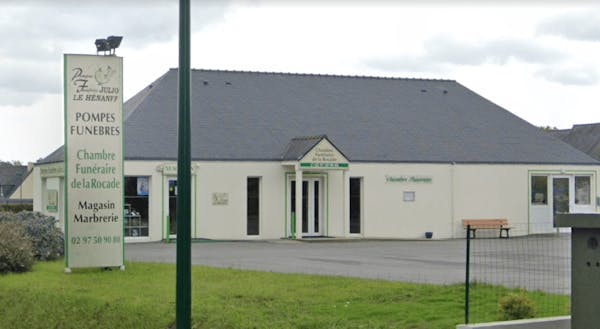 Photographie Pompes Funèbres Julio de Pluvigner