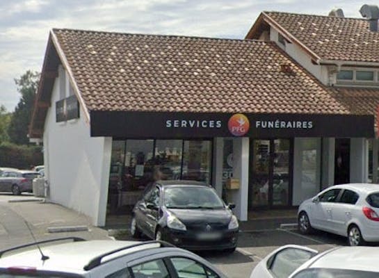 Photographie de la Pompes Funèbres Générales de Capbreton

