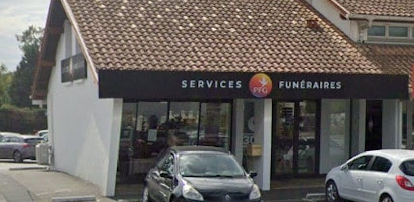 Photographie de la Pompes Funèbres Générales de Capbreton