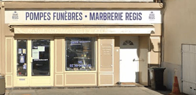 Photographie de la Pompes Funèbres Marbrerie Régis de Deuil-la-Barre