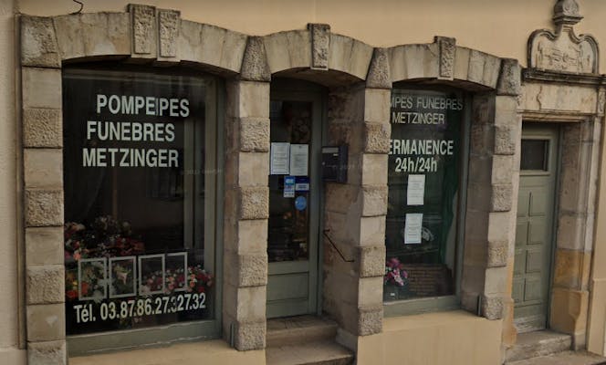 Photographie de Pompes Funèbres Marbrerie Metzinger de Morhange