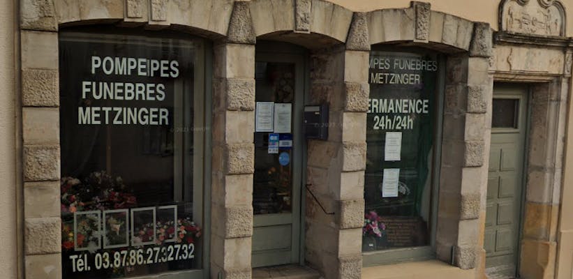 Photographie de Pompes Funèbres Marbrerie Metzinger de Morhange