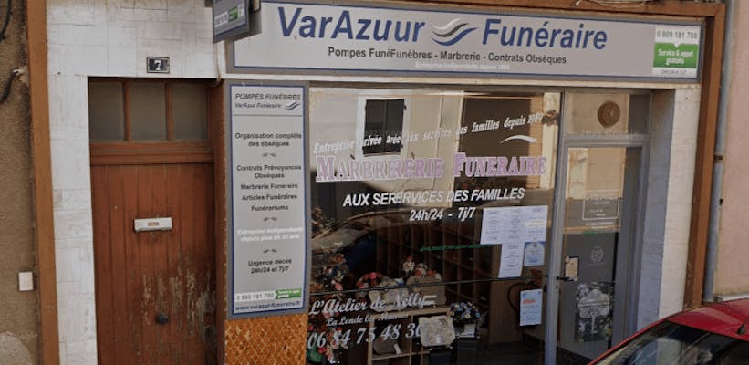 Photographie de Var Azur Funéraire de La Londe-les-Maures