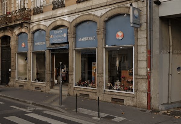 Photographie de la Pompes Funèbres Générales