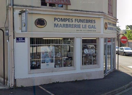 Photographie de Pompes Funèbres et Marbrerie Le Gal de Nevers