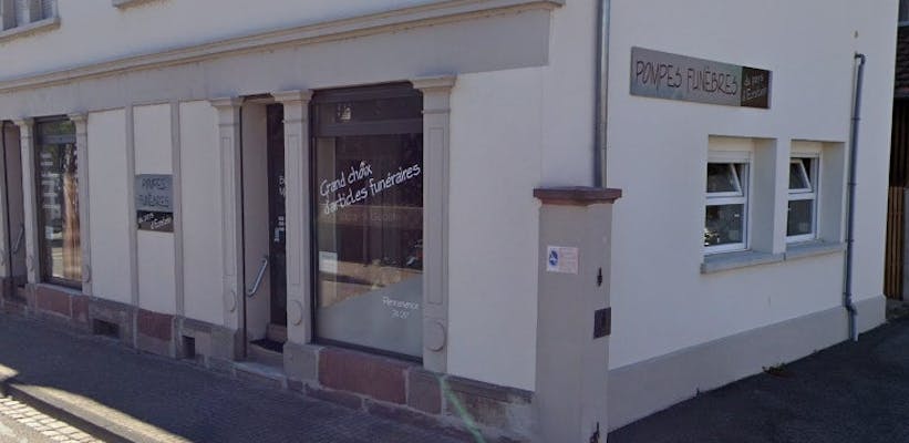 Photographie de Pompes Funèbres du Pays d'Erstein d'Erstein