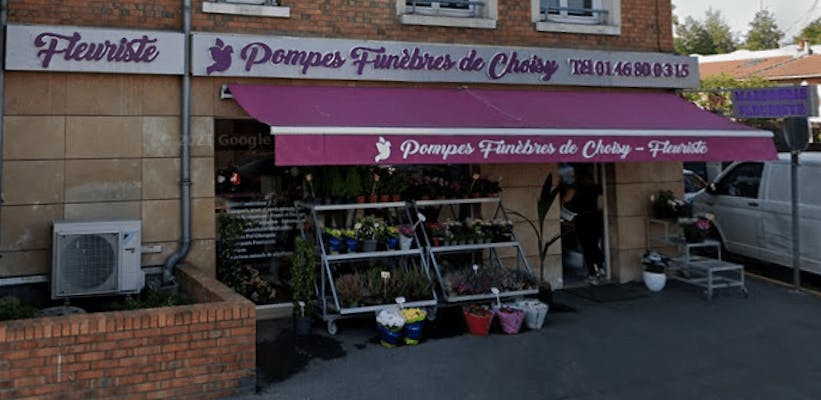 Photographie de la Pompes funèbres de Choisy de Choisy-le-Roi
