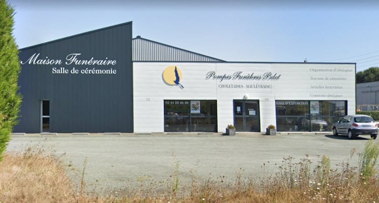 Photographie de Pompes Funèbres Bidet de Maulévrier