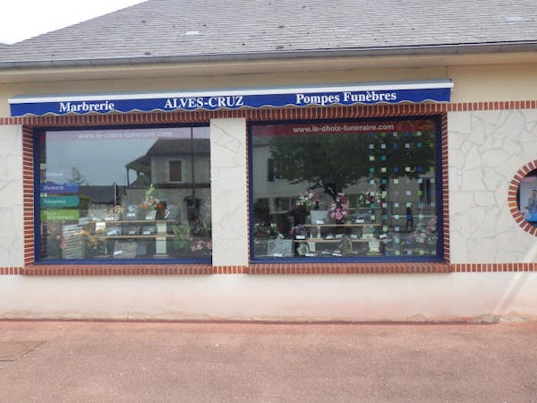 Photographie de la Pompes Funèbres Alvez Cruz de Briare