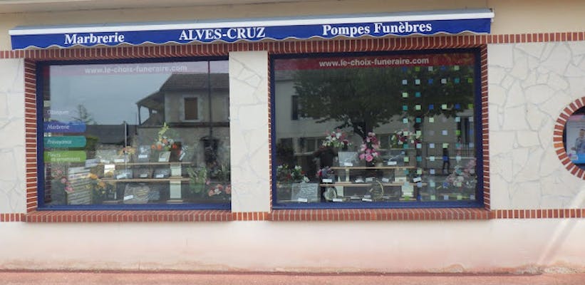 Photographie de la Pompes Funèbres Alvez Cruz de Briare
