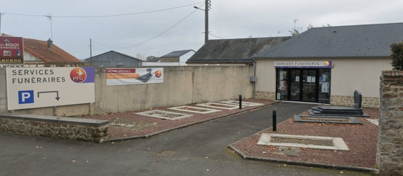 Photographie Pompes Funèbres Générales de Pontorson
