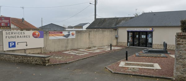 Photographie Pompes Funèbres Générales de Pontorson