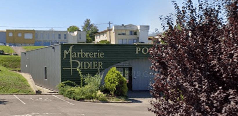 Photographie de la Pompes Funèbres Marbrerie Didier