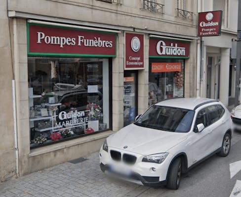Photographie Pompes Funèbres Guidon de Nancy