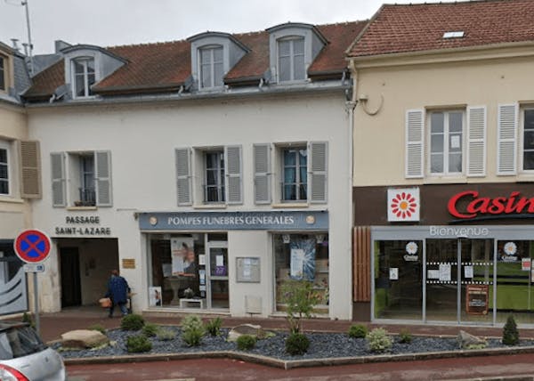 Photographie de Pompes Funèbres Générales sur L'Isle-Adam